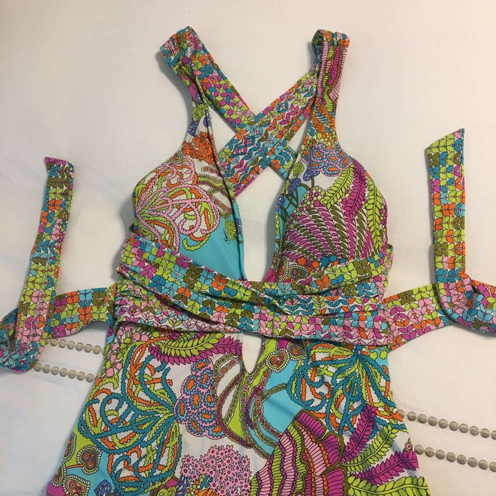 Trina Turk one piece swimsuit